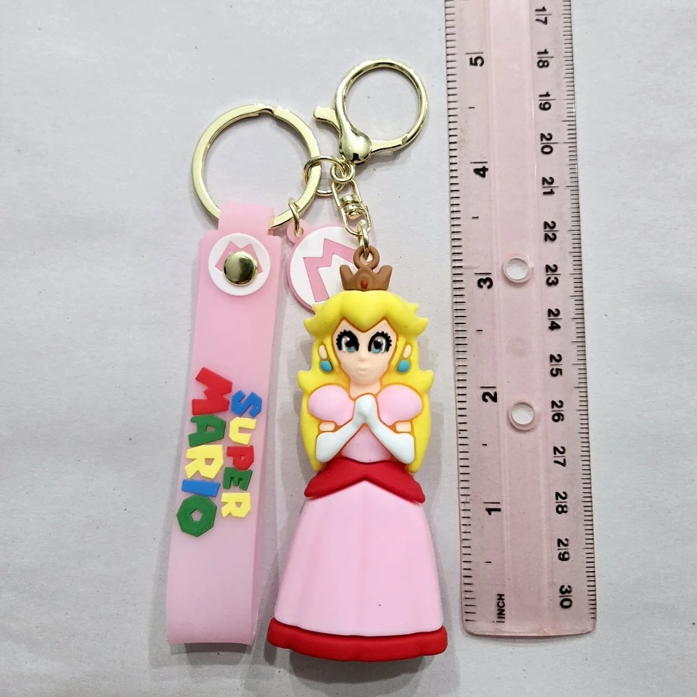 Nintendo Character Keychains - Multicolor - Picture 3 of 15